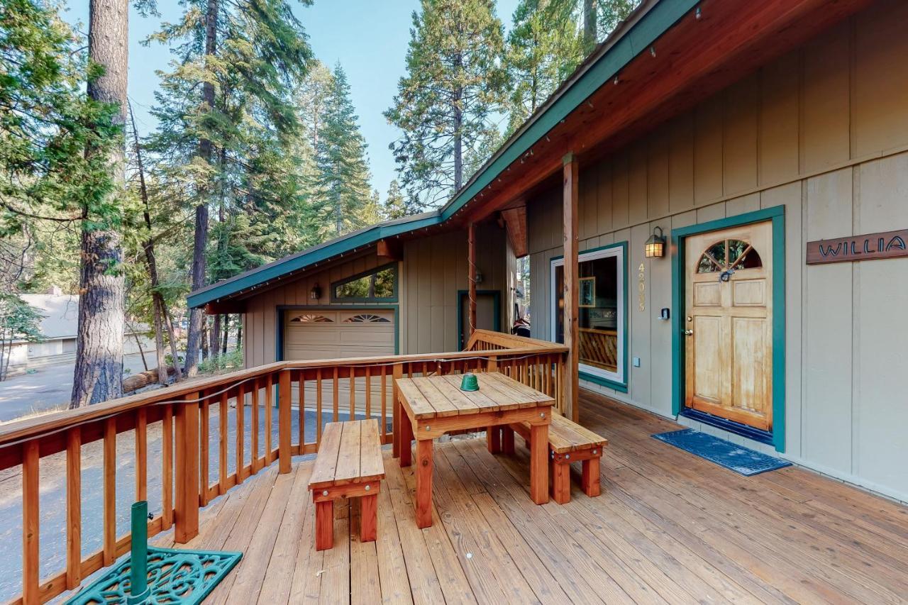 Williams Cabin Shaver Lake Esterno foto