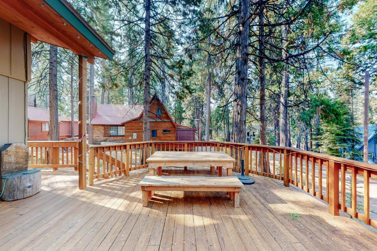 Williams Cabin Shaver Lake Esterno foto