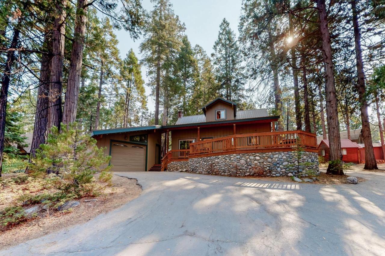 Williams Cabin Shaver Lake Esterno foto