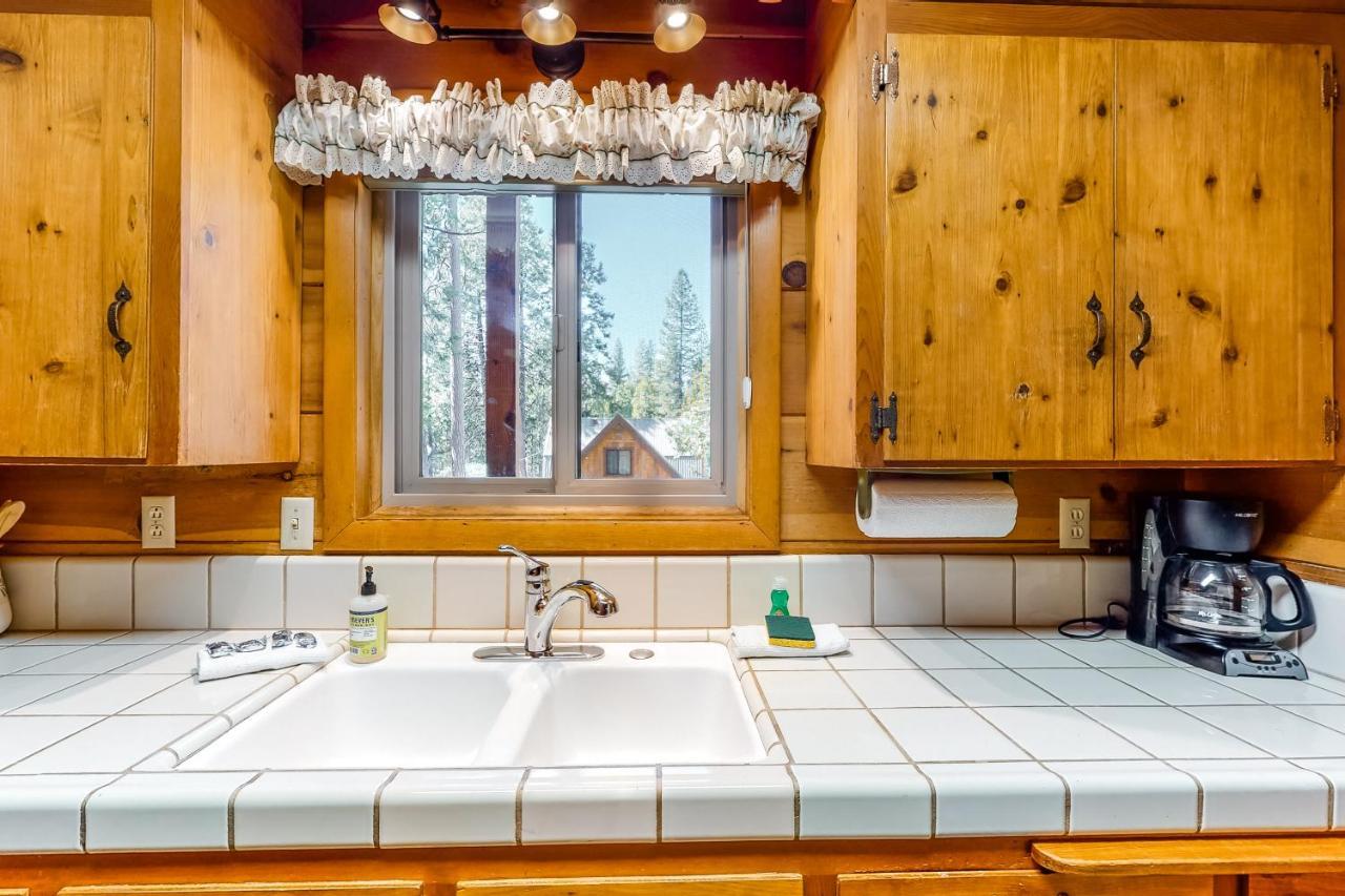 Williams Cabin Shaver Lake Esterno foto