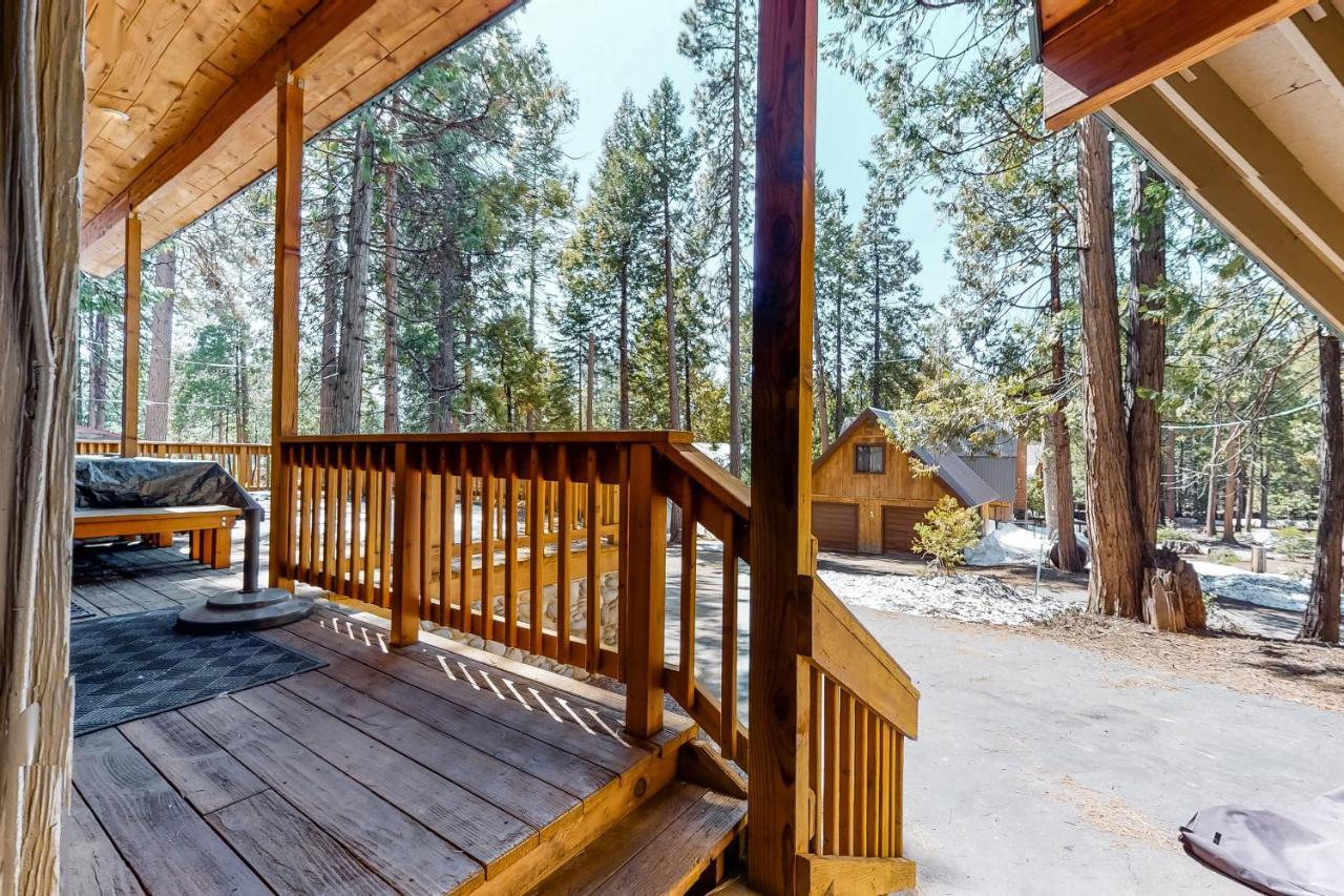 Williams Cabin Shaver Lake Esterno foto