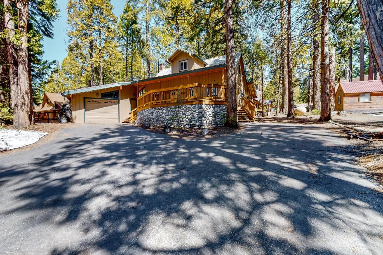 Williams Cabin Shaver Lake Esterno foto